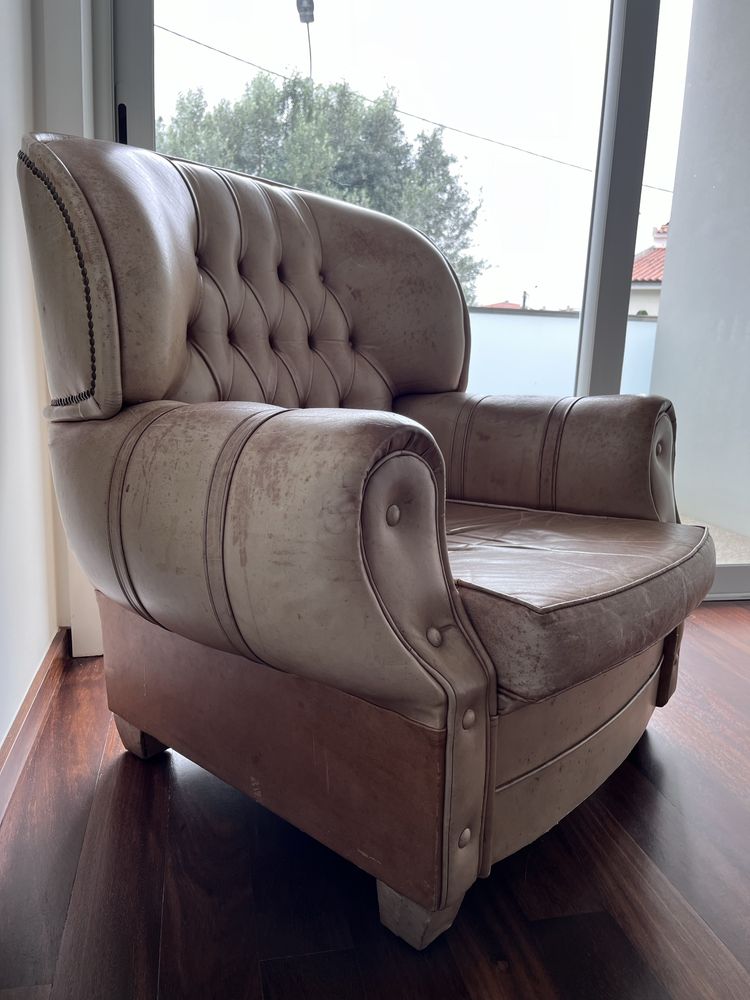 Poltrona Vintage - Entrega em Mãos