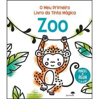 Livro da Tinta Mágica: Zoo / Vai Ficar Tudo Bem - Desde 5€