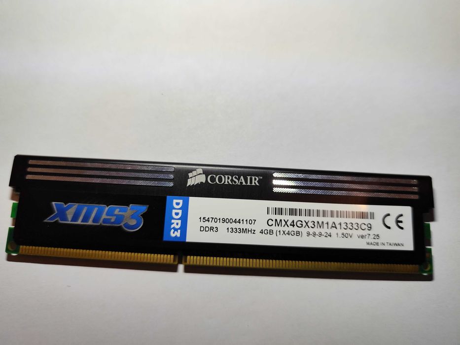 Memória RAM portátil e Desktop