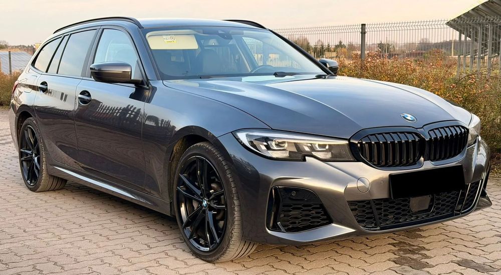 BMW Seria 3 BMW 330e Touring Plug-In Hybrid 292KM 239tyś km