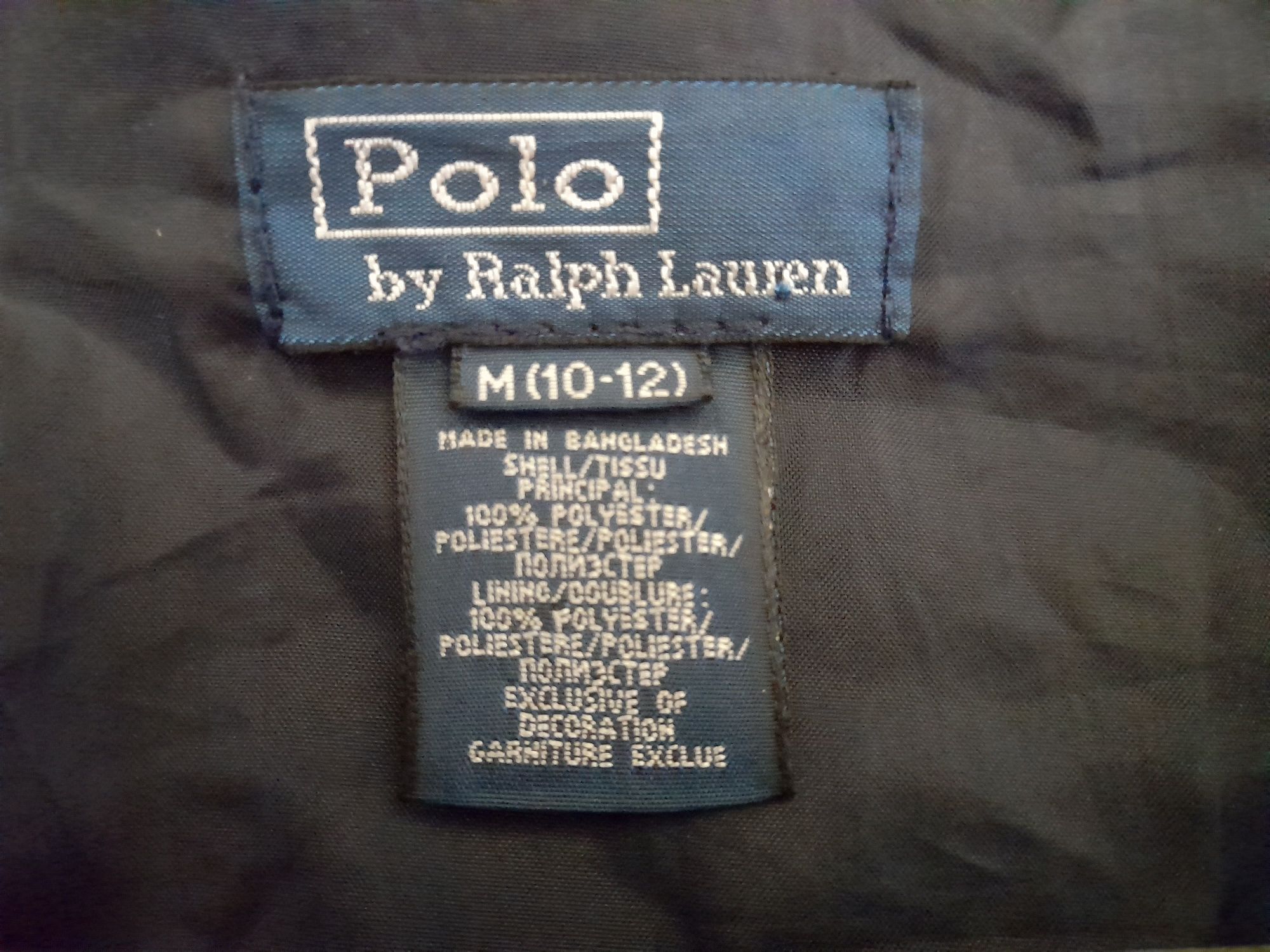 Оригинал Polo by Ralph Lauren женская куртка ветровка М( 10-12 )