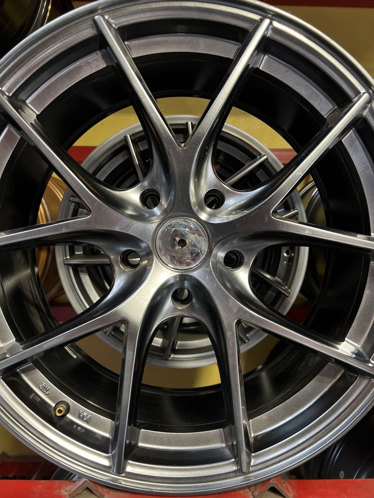 *Komplet alufelg 5x120 18” BMW OPEL