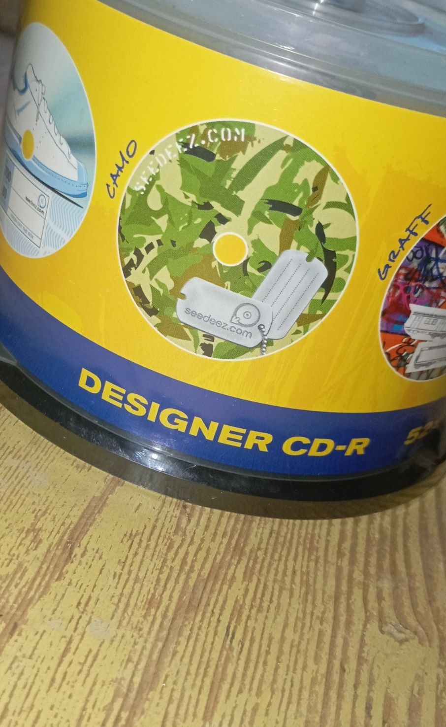 50 unidades/Cd-r 80 min preço econômico