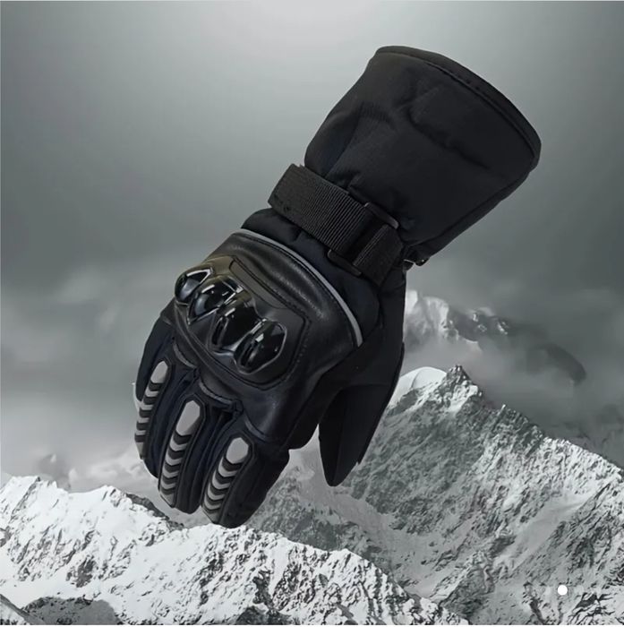 Зимові моторукавиці