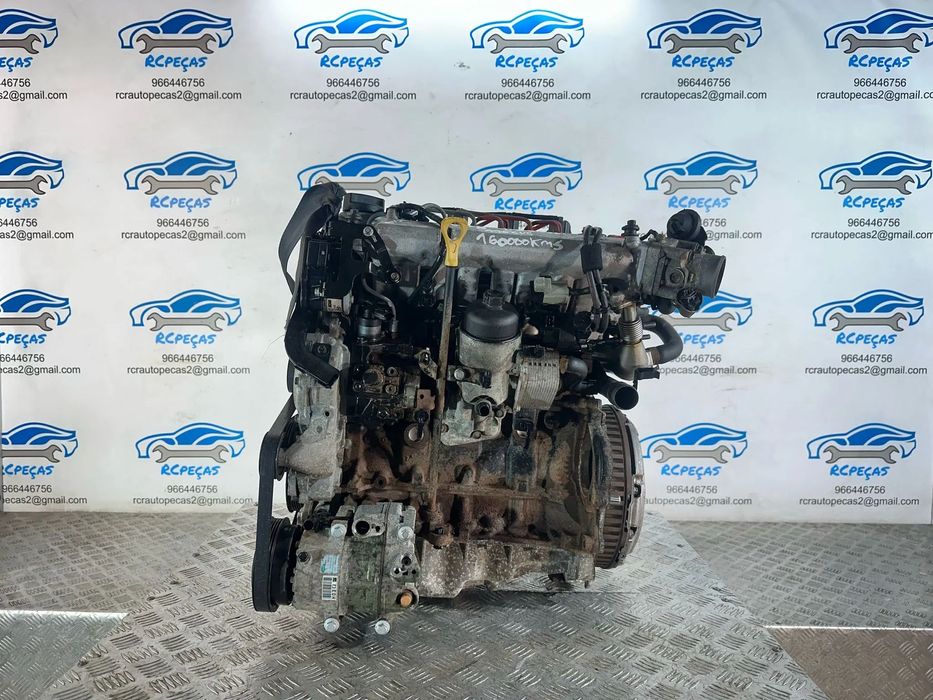 .Motor Completo D4FB Hyundai 1.6 CRDI Diesel 16v 115cv Bosch