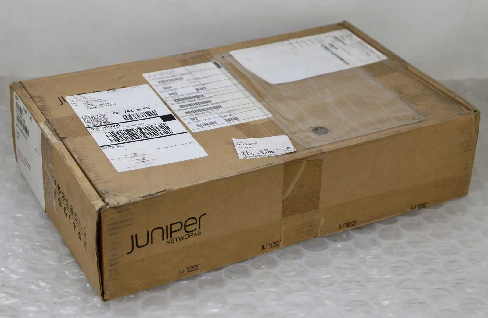 АКЦІЯ!!! до 30.09 Juniper SRX220H2 – 8-портовий / VPN-фаєрвол