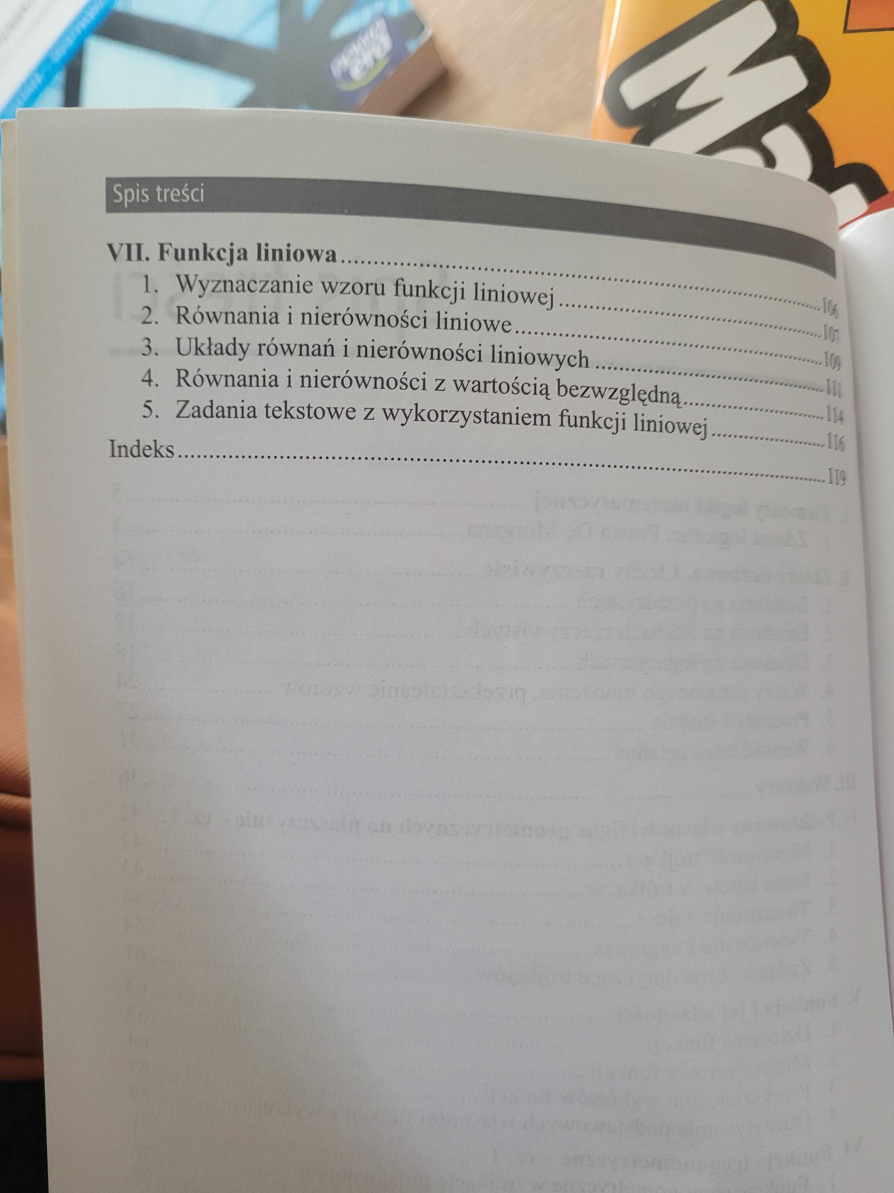 "Korepetycje matematyka" liceum część 1