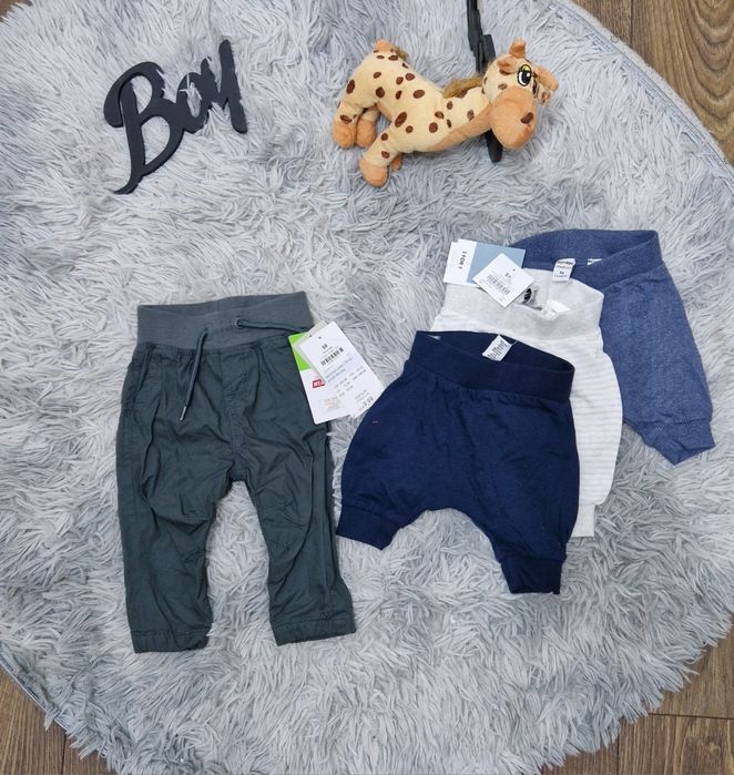 Zestaw prezentowy dla chłopca 56cm i 68cm