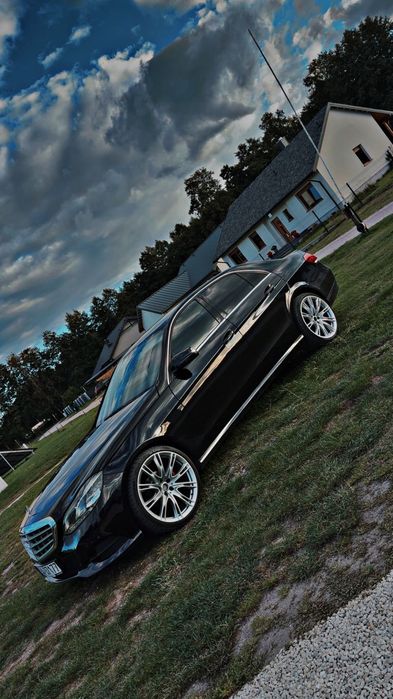 Mercedes-Benz Klasa E Mercedes E klasa 2016 v212 Polift DOINWESTOWANY
