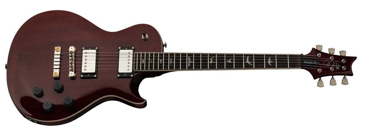 PRS SE McCarty 594 Singlecut Standard VintageCherry gitara elektryczna