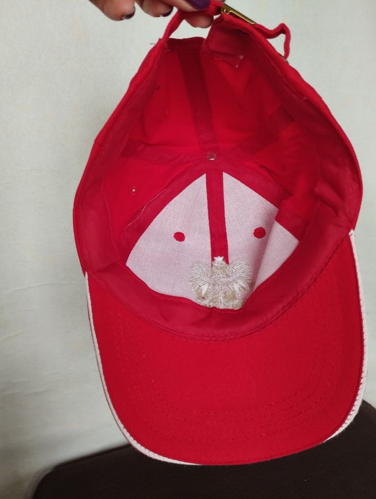 Czapka kibica Polska