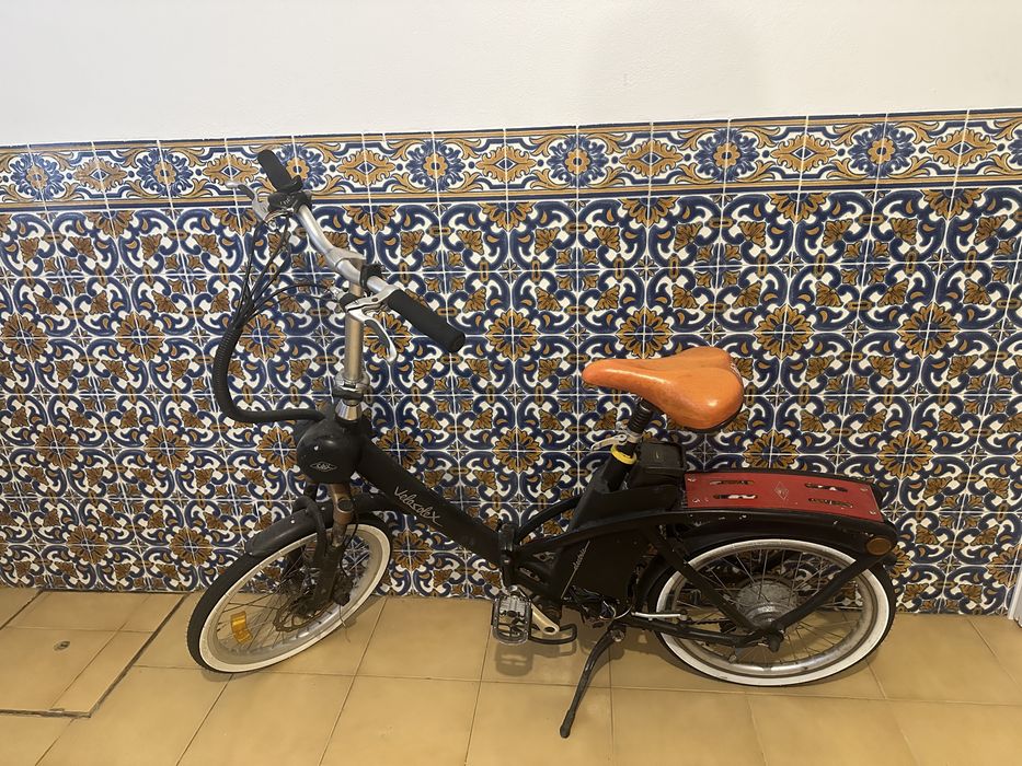 Bicicleta (e-bike) Solex Elétrica Dobrável