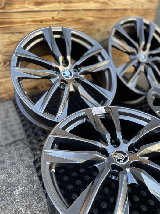 Диски 5/112 r19 Skoda, Volkswagen оригінал