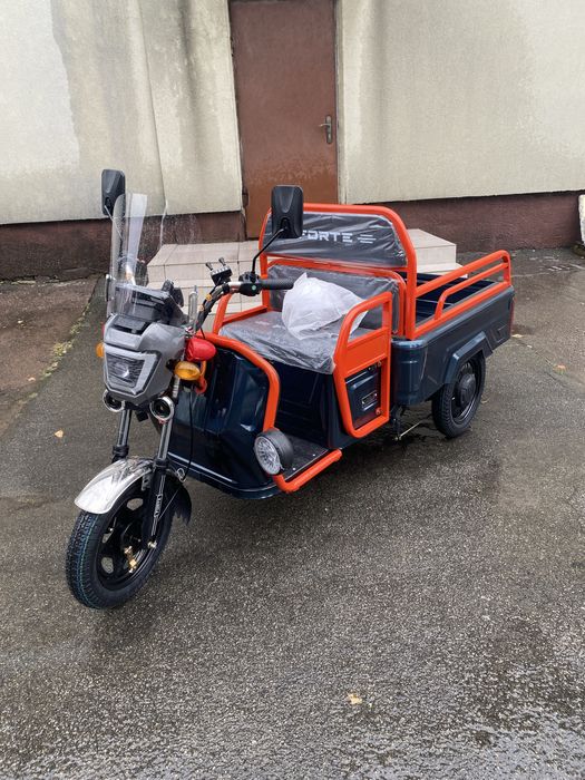 Вантажний електричний трицикл FORTE GP-1000-C