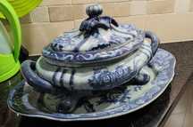 Terrina em Porcelana Chinesa