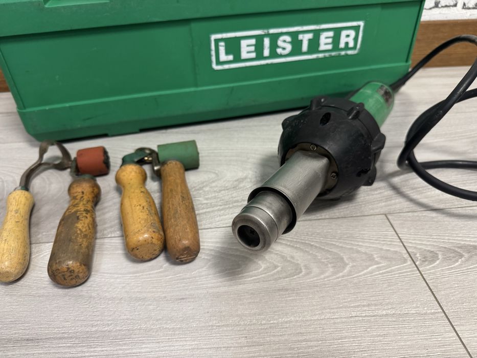 Фен Leister triac S, ST для ПФХ (Швейцария)