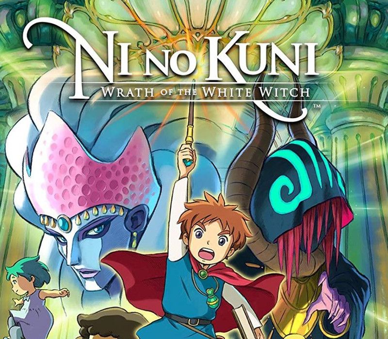 Ni no Kuni: Wrath of the White Witch EU Nintendo Switch CD Key