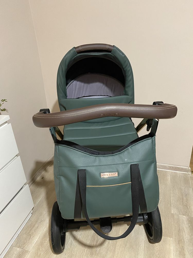 Wózek bebetto flavio premium class 2w1