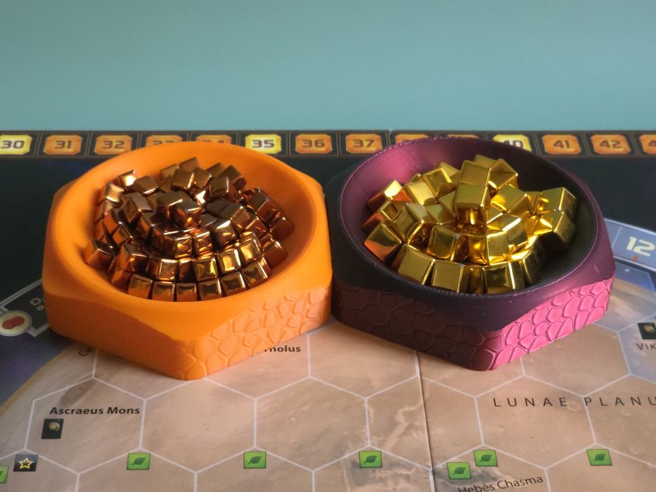 Magnetyczny organizer | tacka na tokeny do gier planszowych