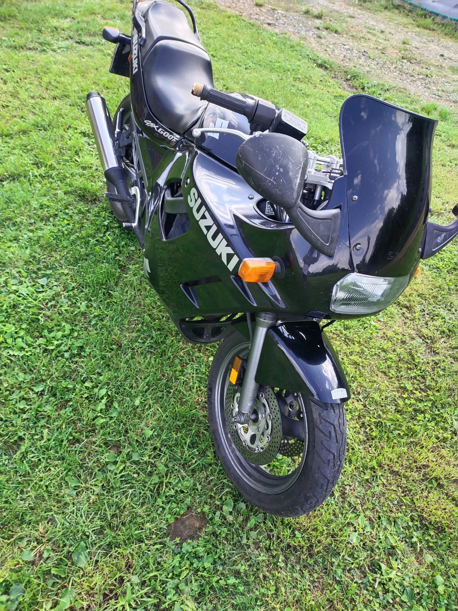 Suzuki gsx 600 f olejak do jazdy A1