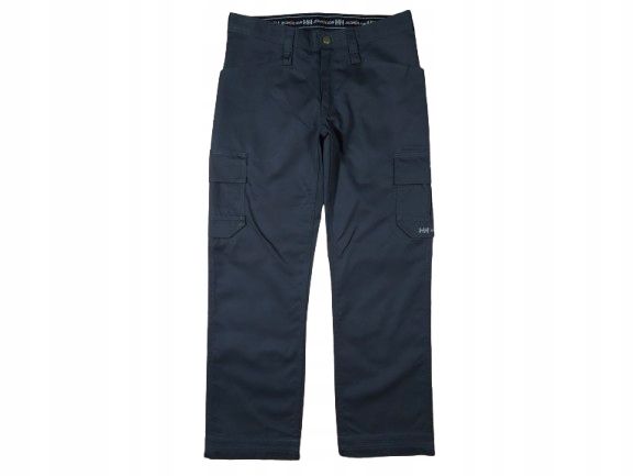 HELLY HANSEN WorkWear Spodnie Robocze Męskie Logo r. 33/32