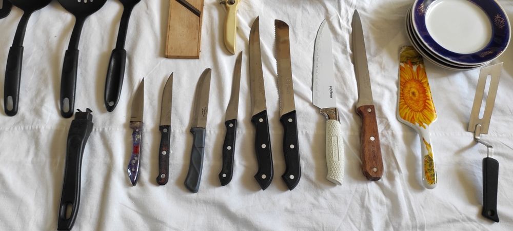 Посуда для кухни разная. много