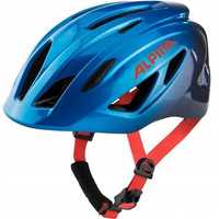 Kask rowerowy dla dzieci Alpina Pico true blue gloss 50-55