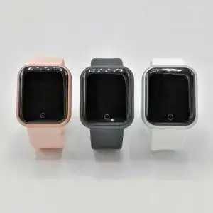 Смарт-часы Smart Watch Y68 шагомер подсчет калорий цветной экран