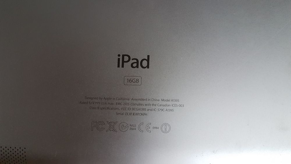 Планшет iPad 2 (A1395)
