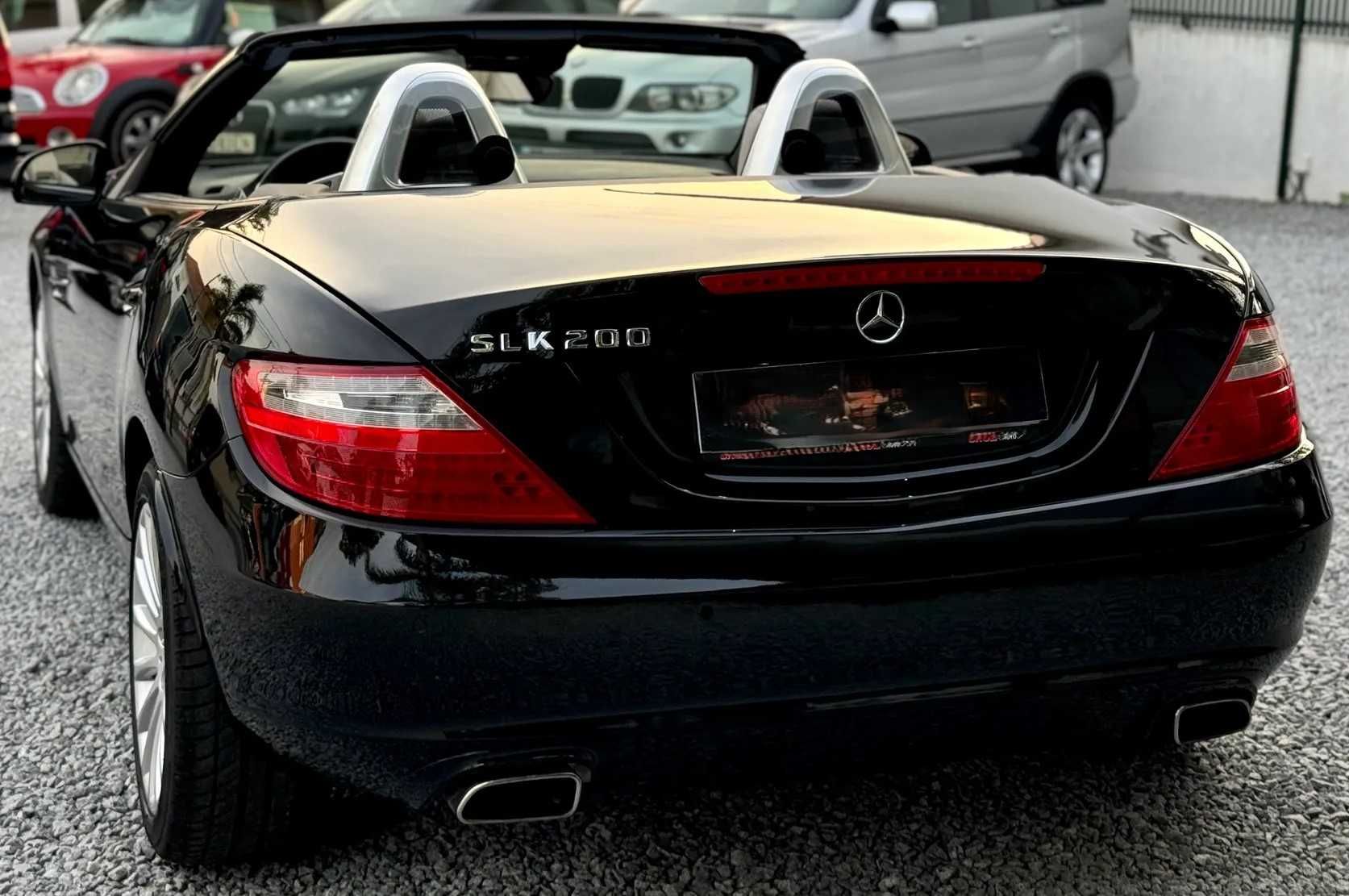 mercedes-benz SLK 200