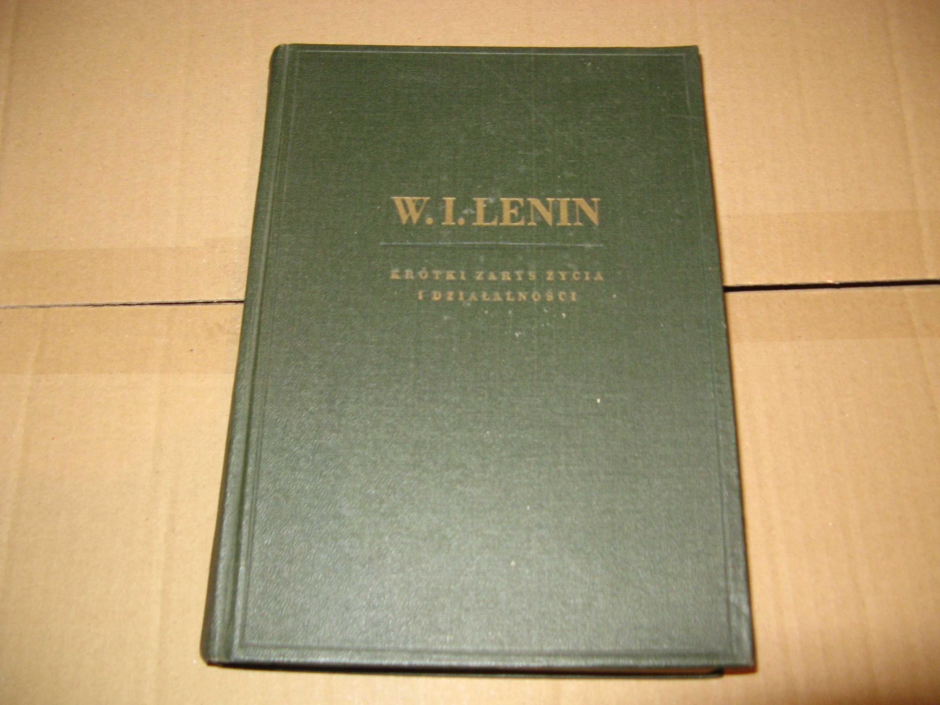 Książka Lenin Włodzimierz Iljicz