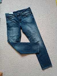 Jeansy slim.fit H&M 34/32