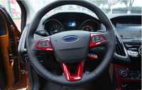 Вставки на панель рулевого колеса для Ford Focus
