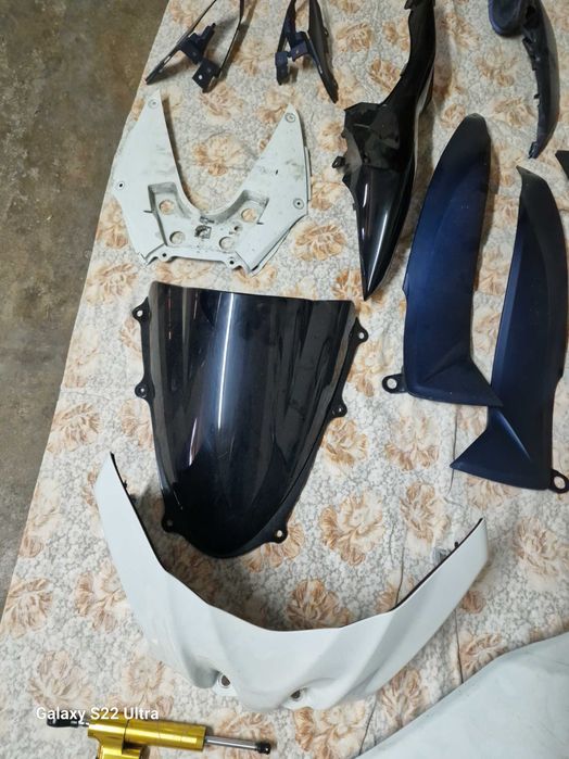 vendo peças para gsxr 1000 k9 ou L0