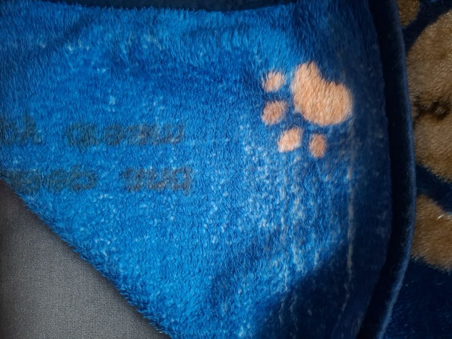 Koc gruby dziecięcy 100x170 cm