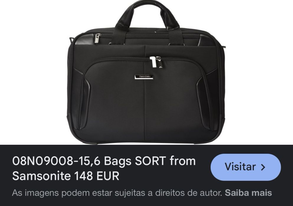 Mala de negócios Samsonite