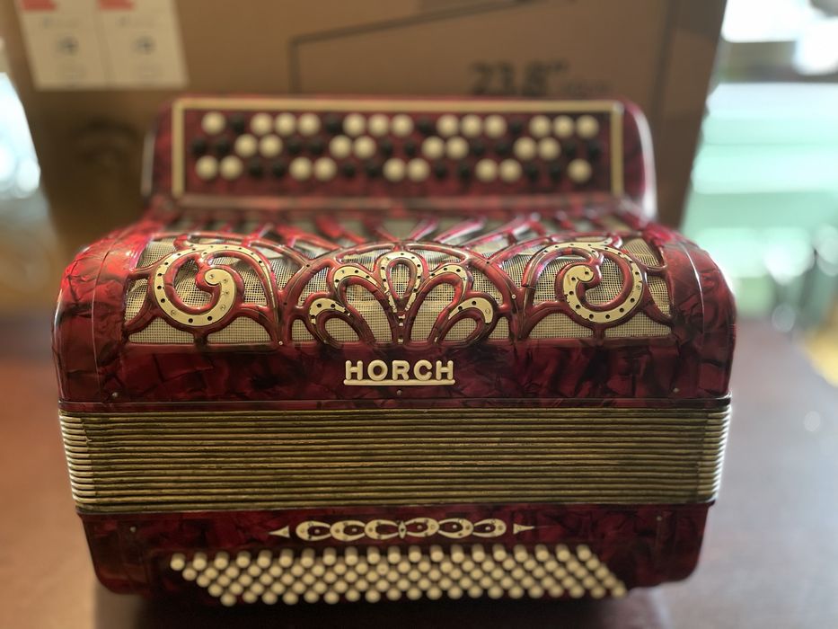 Баян HORCH немецкий