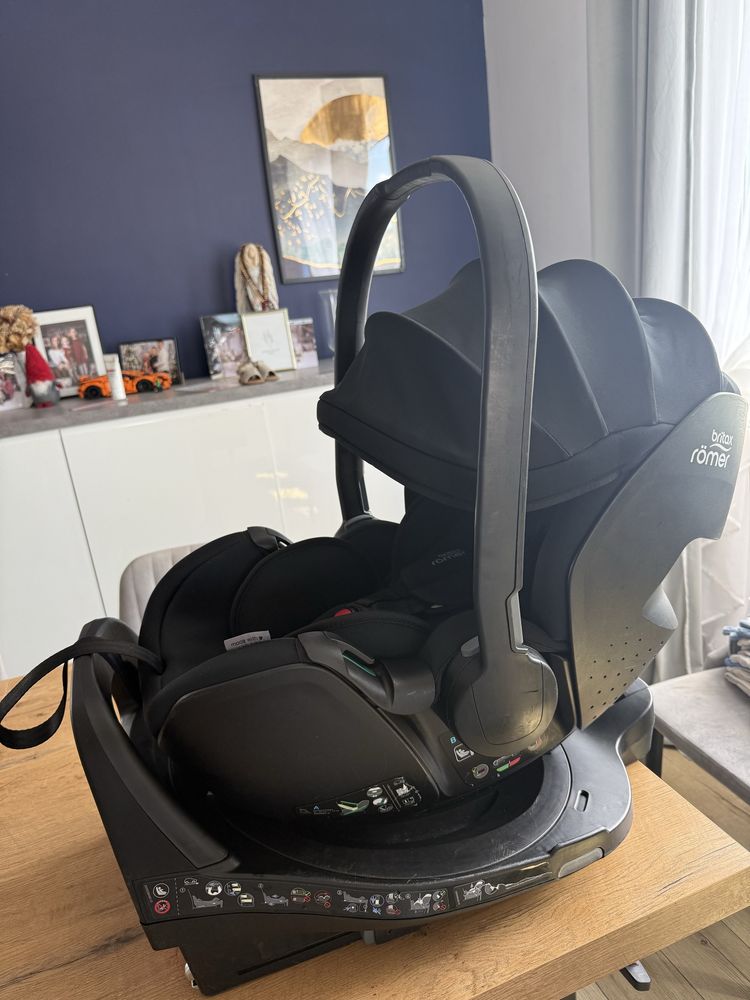 Britax Romer Baby-Safe Pro fotelik+baza obrotowa