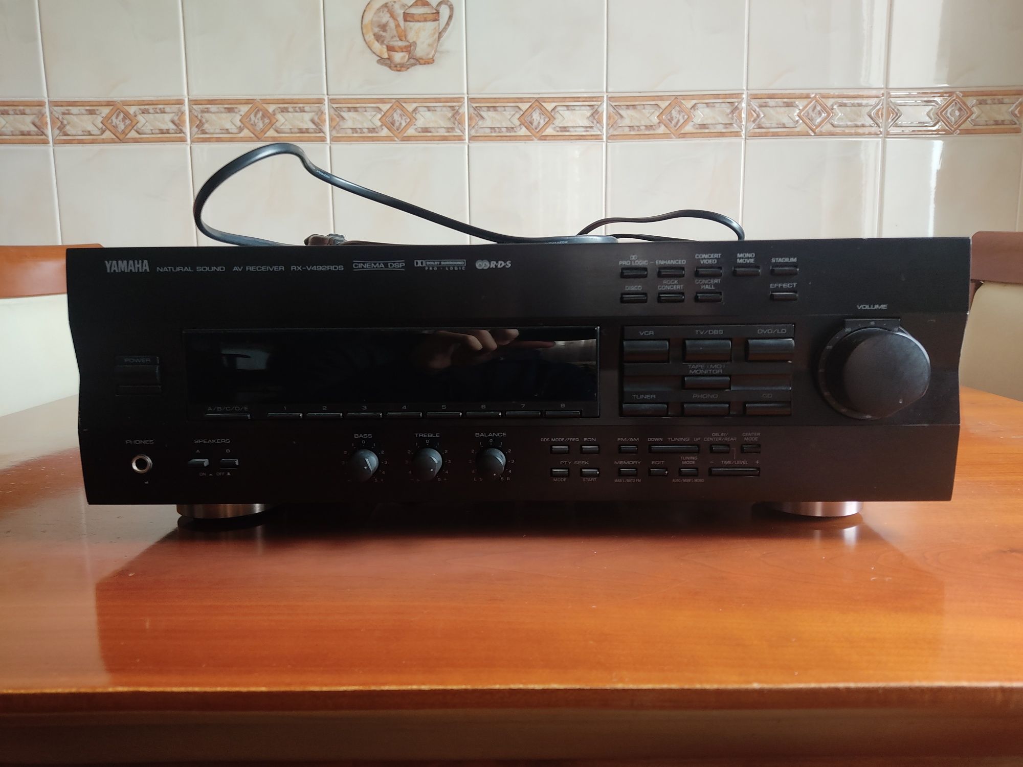 Amplificador Yamaha