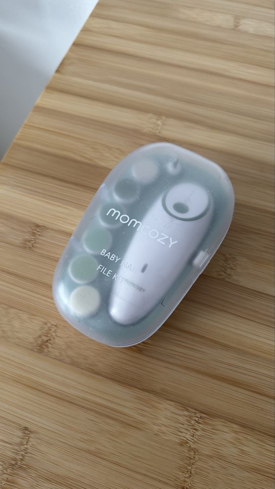 Elektryczny pilnik do paznokci dla niemowląt Momcozy