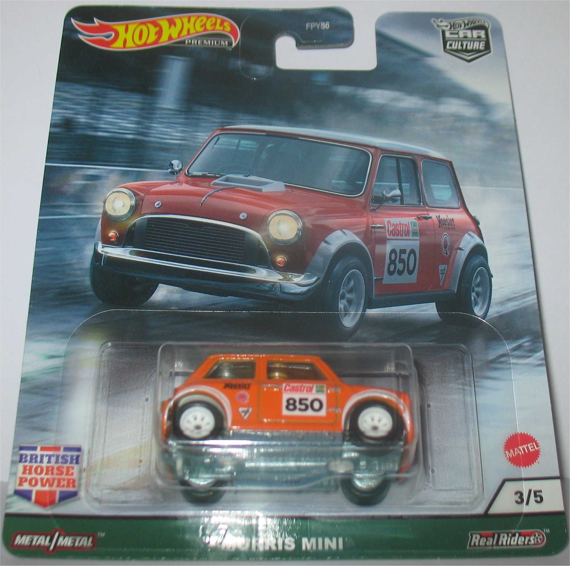 Hot Wheels - Morris Mini - British Horsepower (2021)