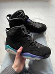 Jordan 6 Retro Black Aqua