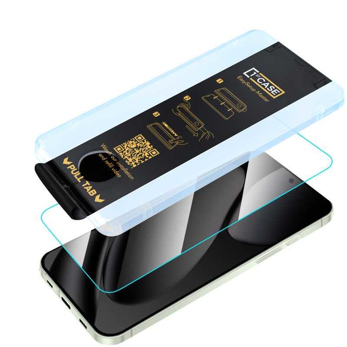 Защитное стекло 1stcase EasySetup для Google Pixel 9 Pro XL/10 Pro XL