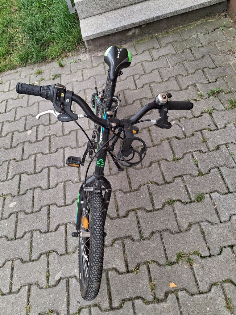 Rower Ctm Scooby 2.0  Czarny Zielony