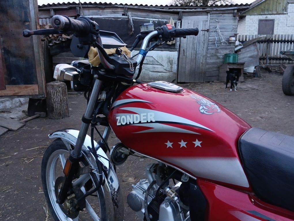 Продам мотоцикл ZONDER50-2A