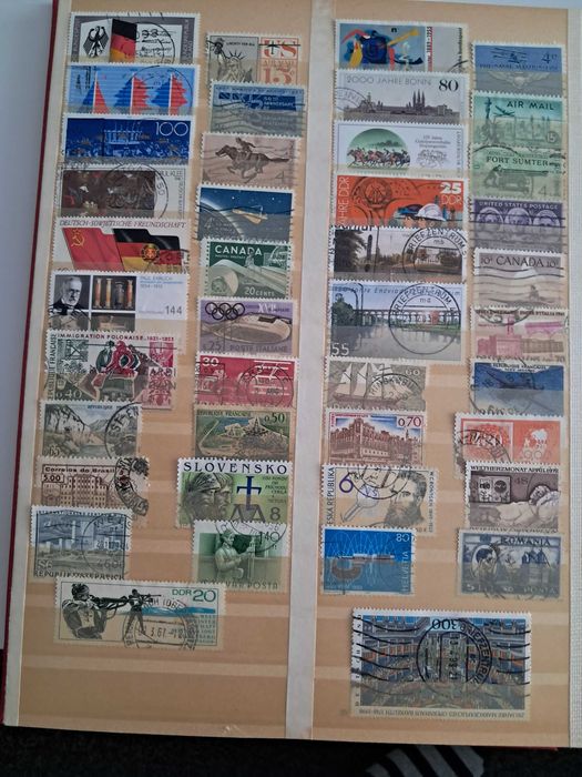 klaser ze znaczkami 3