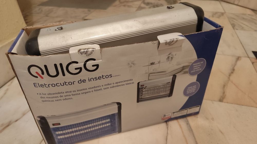 Eletrocutor de insetos QUIGG