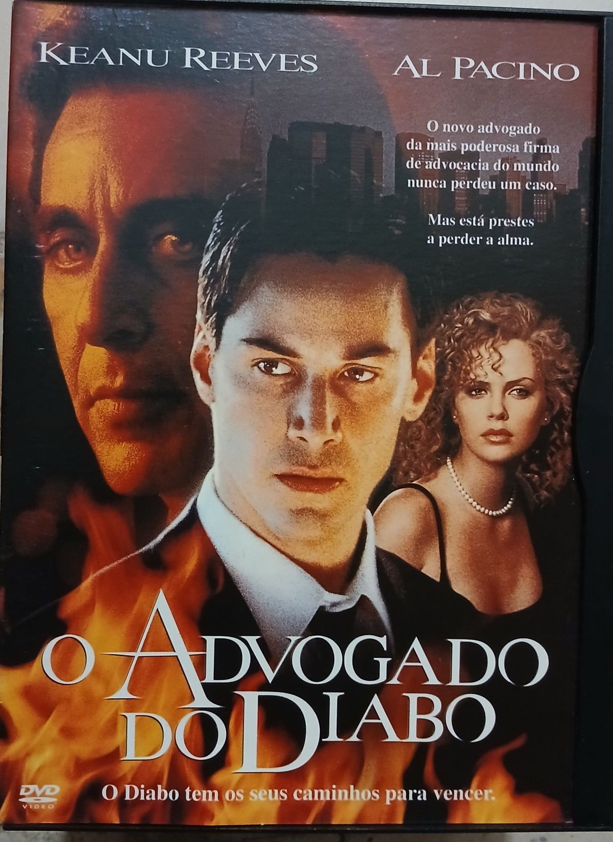 DVD O Advogado do Diabo