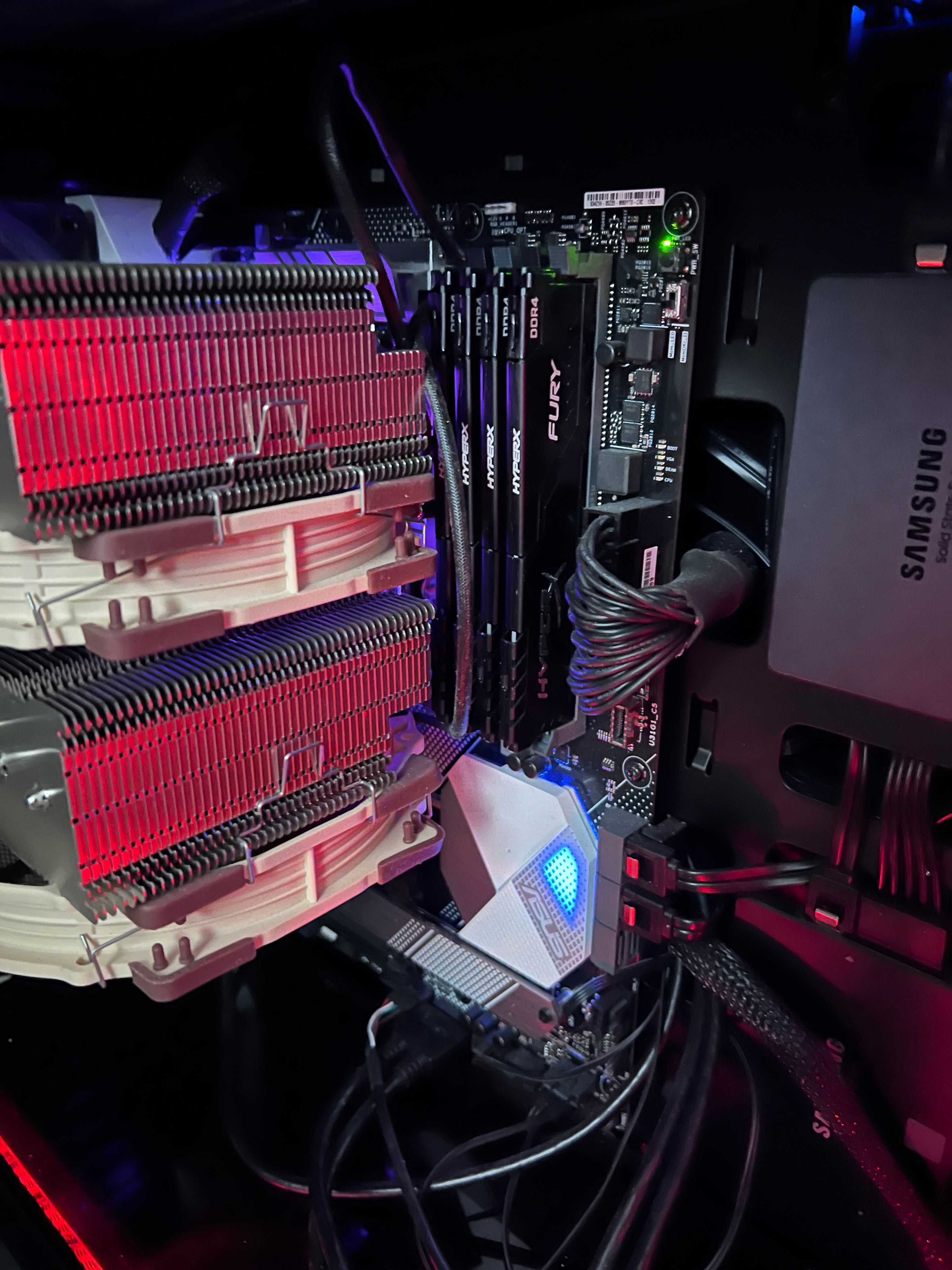 Продам PC (компʼютер)  Intel I9, 128 gb RAM, 1 TB SSD M2, 4 TB HDD