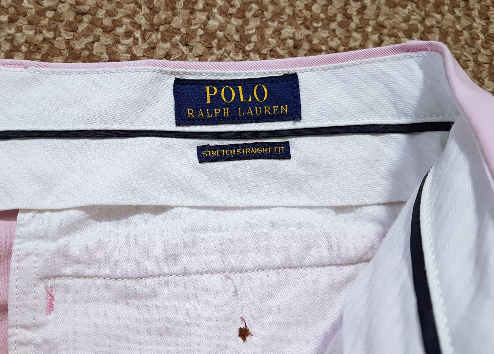 Ralph Lauren Polo шорти бермуди бавовняні оригінал W32 M